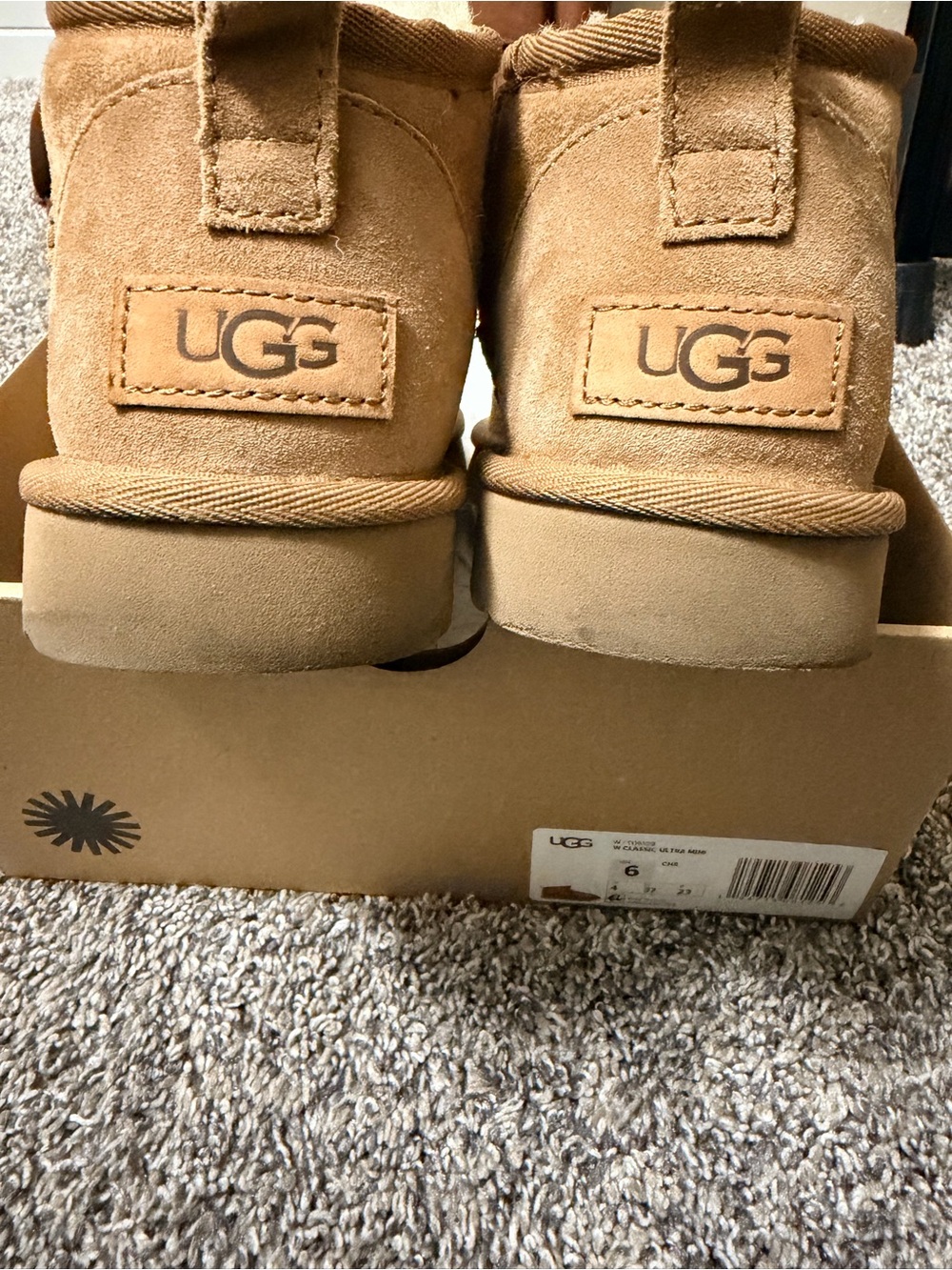Ugg classic ultra mini